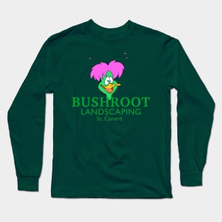 Bushroot Landscaping Long Sleeve T-Shirt